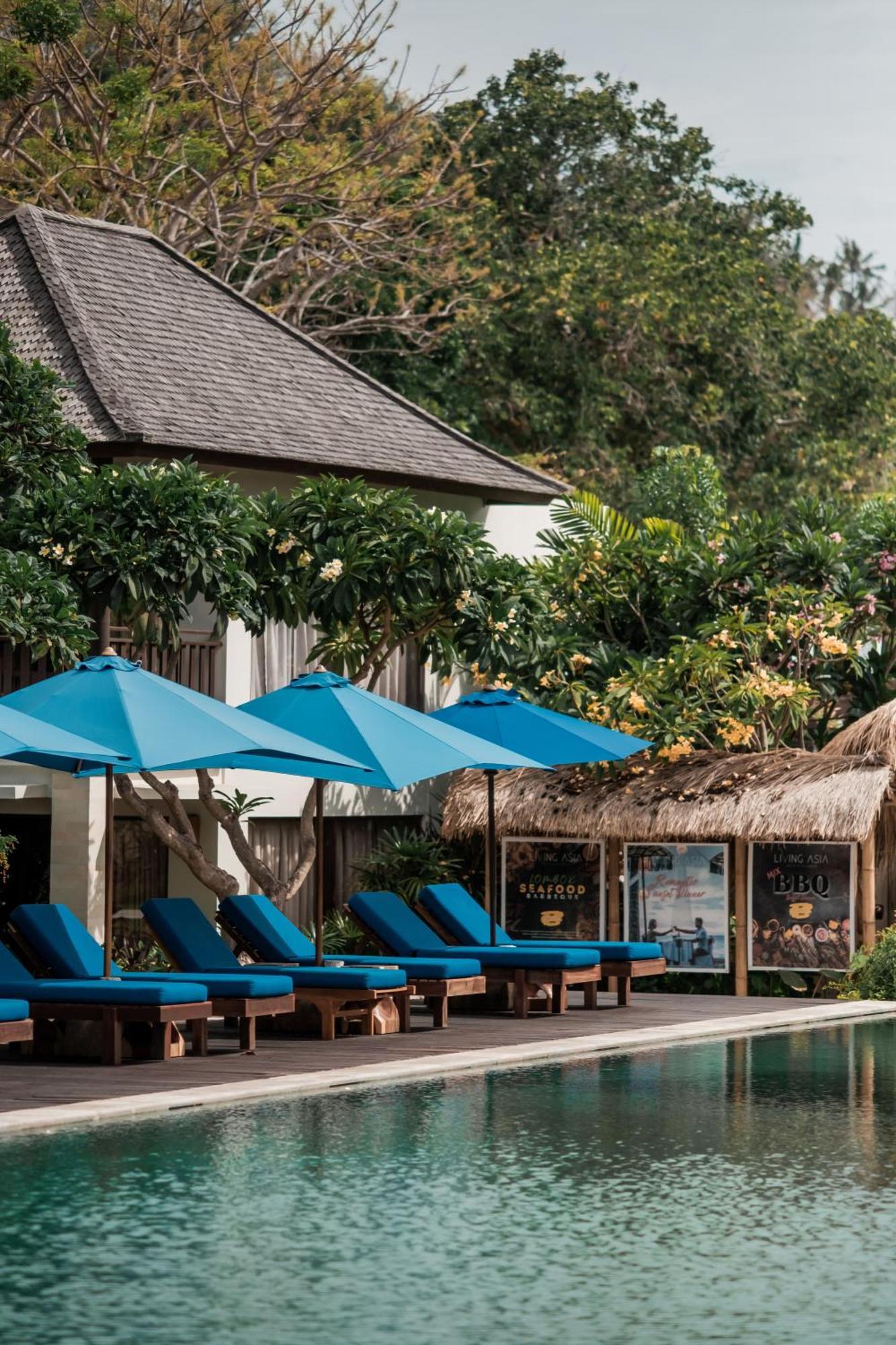 Living Asia Resort And Spa Senggigi Extérieur photo